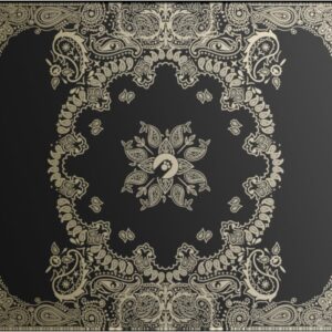 AM SilkGlass Gaming Mouse Pad. Large 19.29" x 16.54" Pro Esports Mouse Pad with 2μm Etched Ultra-Smooth Nano Surface. 700°C Tempered Glass Quiet for All Mice, Anti-Slip Base, Scratch & Sweat Resistant