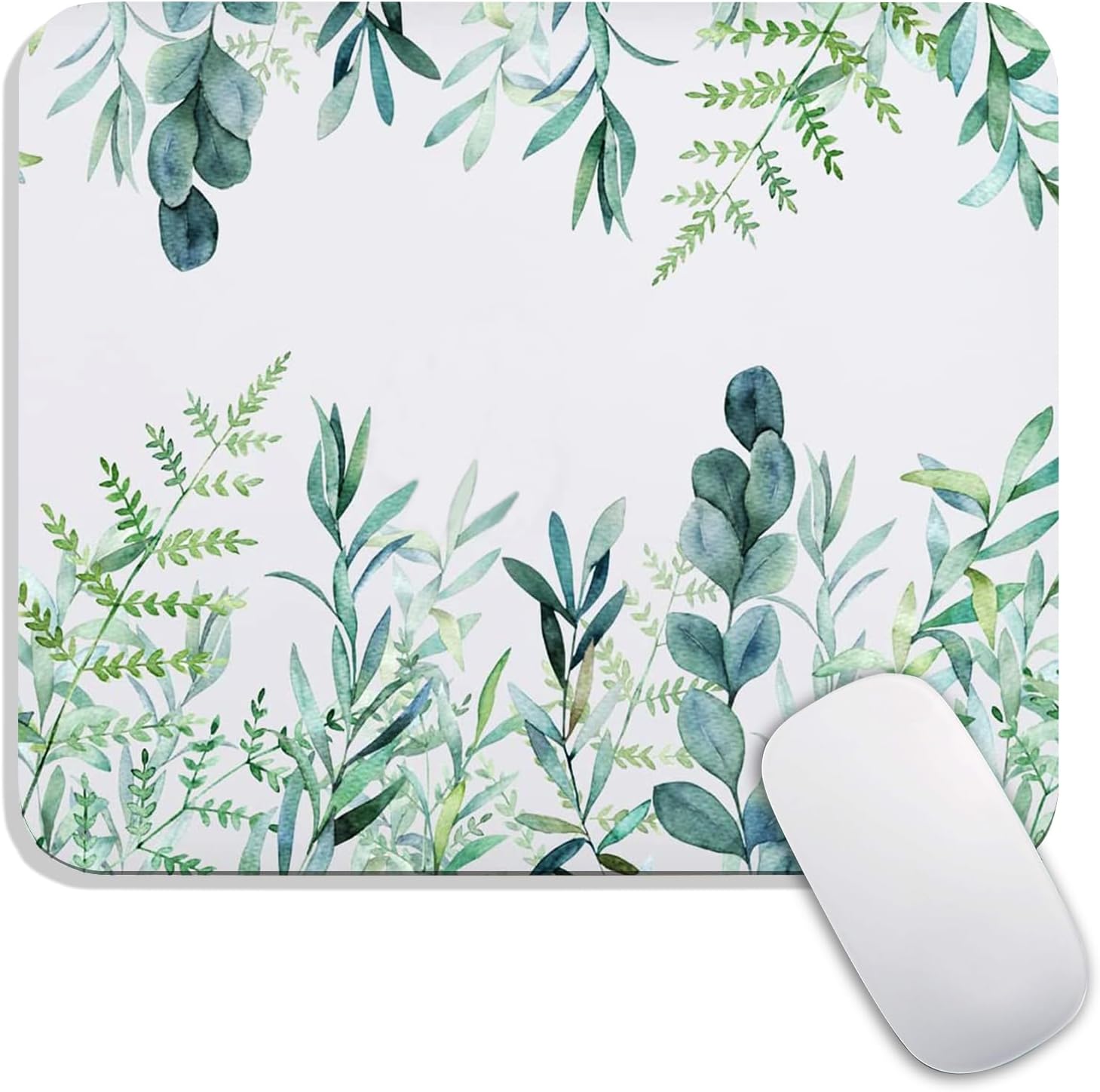 Armanza Square Mouse Pad Beautiful Flowers Plants, Personalized Premium-Textured Custom Mouse Mat Design, Washable Mousepad Cloth, Non-Slip Rubber Base Computer Mouse Pads for Wireless Mouse - Image 27