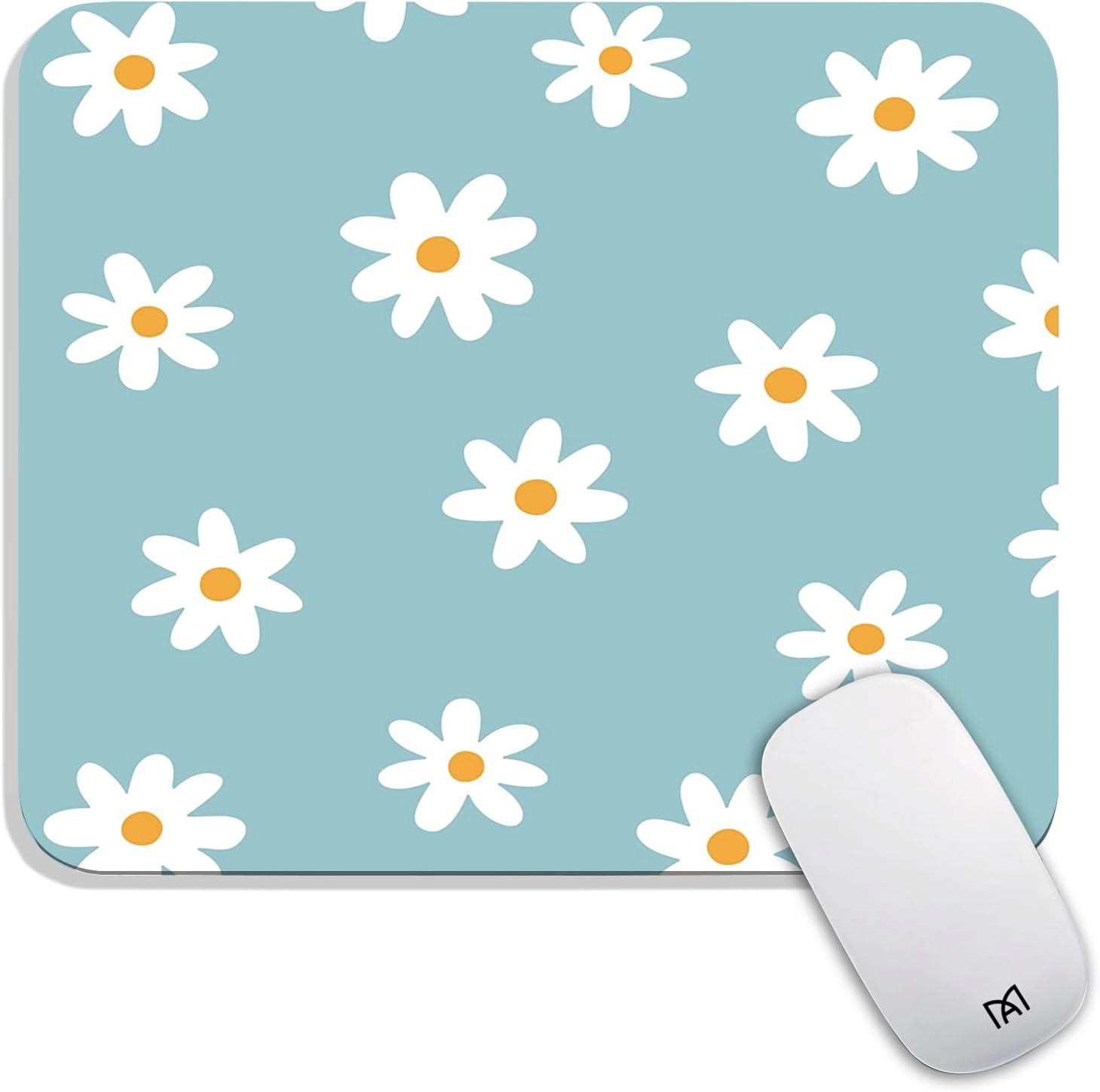 Armanza Square Mouse Pad Beautiful Flowers Plants, Personalized Premium-Textured Custom Mouse Mat Design, Washable Mousepad Cloth, Non-Slip Rubber Base Computer Mouse Pads for Wireless Mouse - Image 17