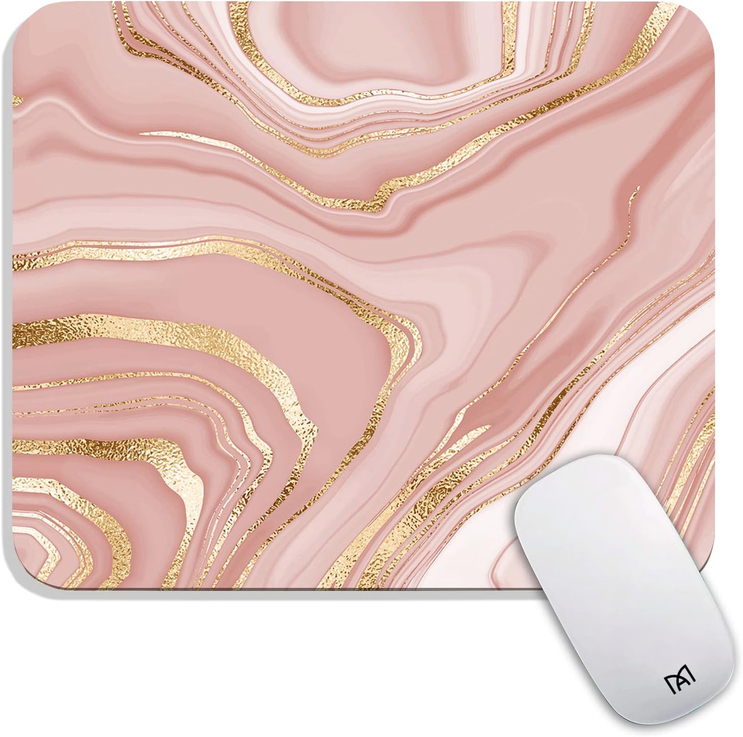 Armanza Square Mouse Pad Beautiful Flowers Plants, Personalized Premium-Textured Custom Mouse Mat Design, Washable Mousepad Cloth, Non-Slip Rubber Base Computer Mouse Pads for Wireless Mouse - Image 22