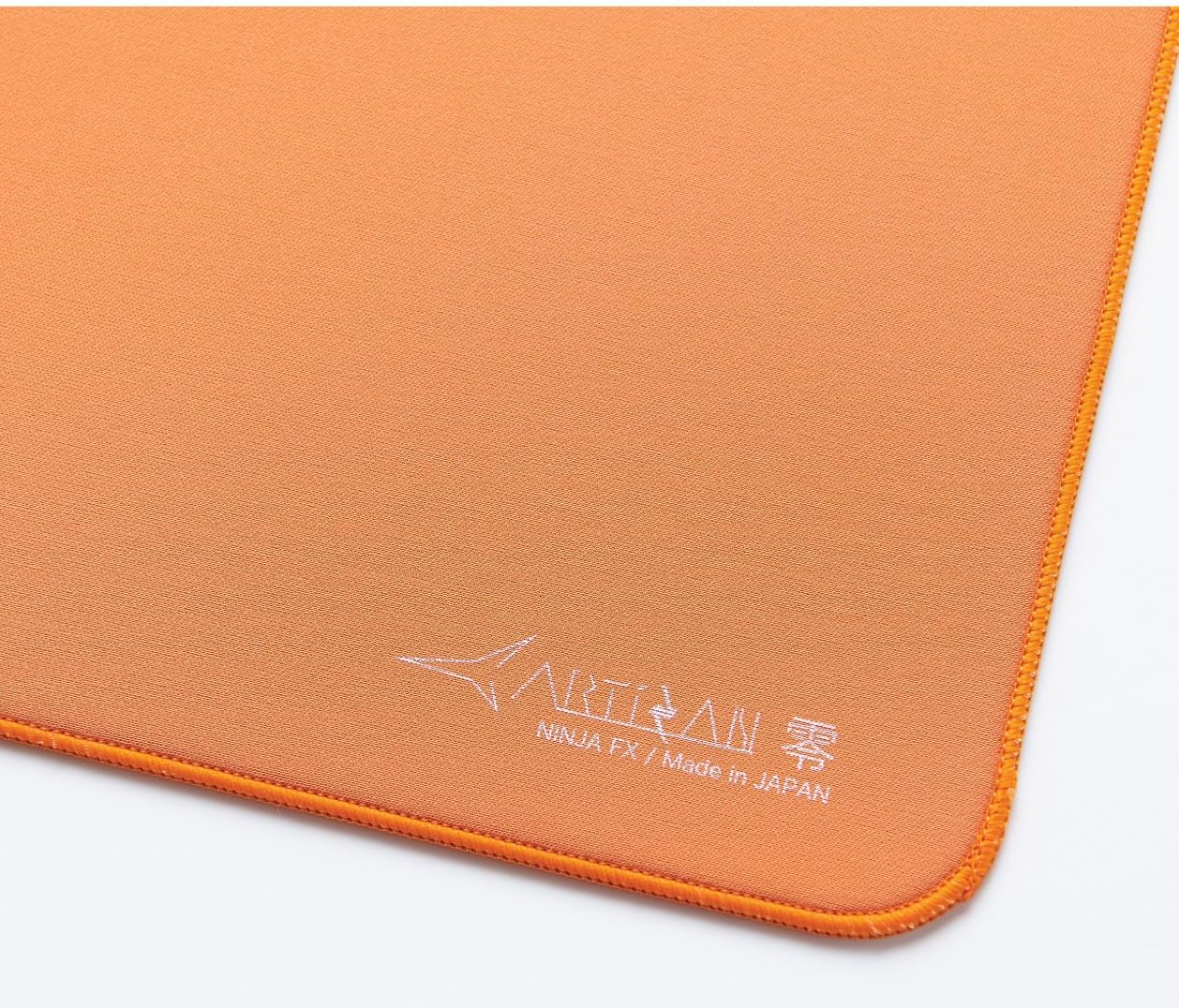 ARTISAN Artisan FX Zero XSOFT Orange Gaming Mouse Pad eSports (XL, Orange) - Image 4