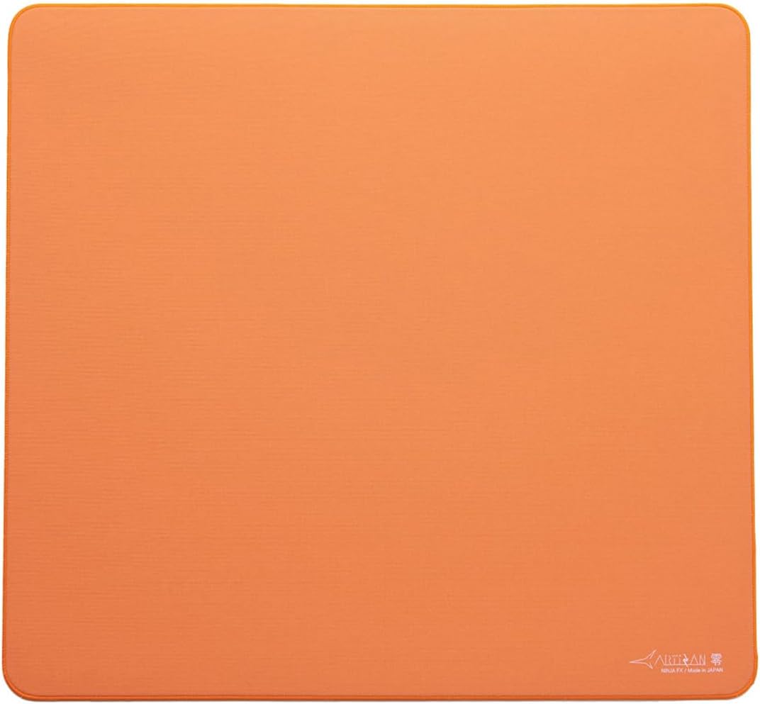 ARTISAN Artisan FX Zero XSOFT Orange Gaming Mouse Pad eSports (XL, Orange)