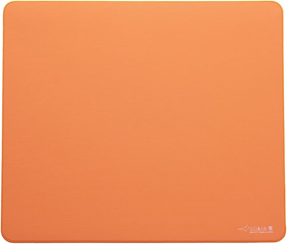 Artisan FX Zero MID Orange Gaming Mouse Pad Esports (XL, Orange) - Image 3