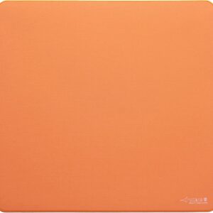 Artisan FX Zero Soft Orange Gaming Mouse Pad E-Sports (L, Orange)