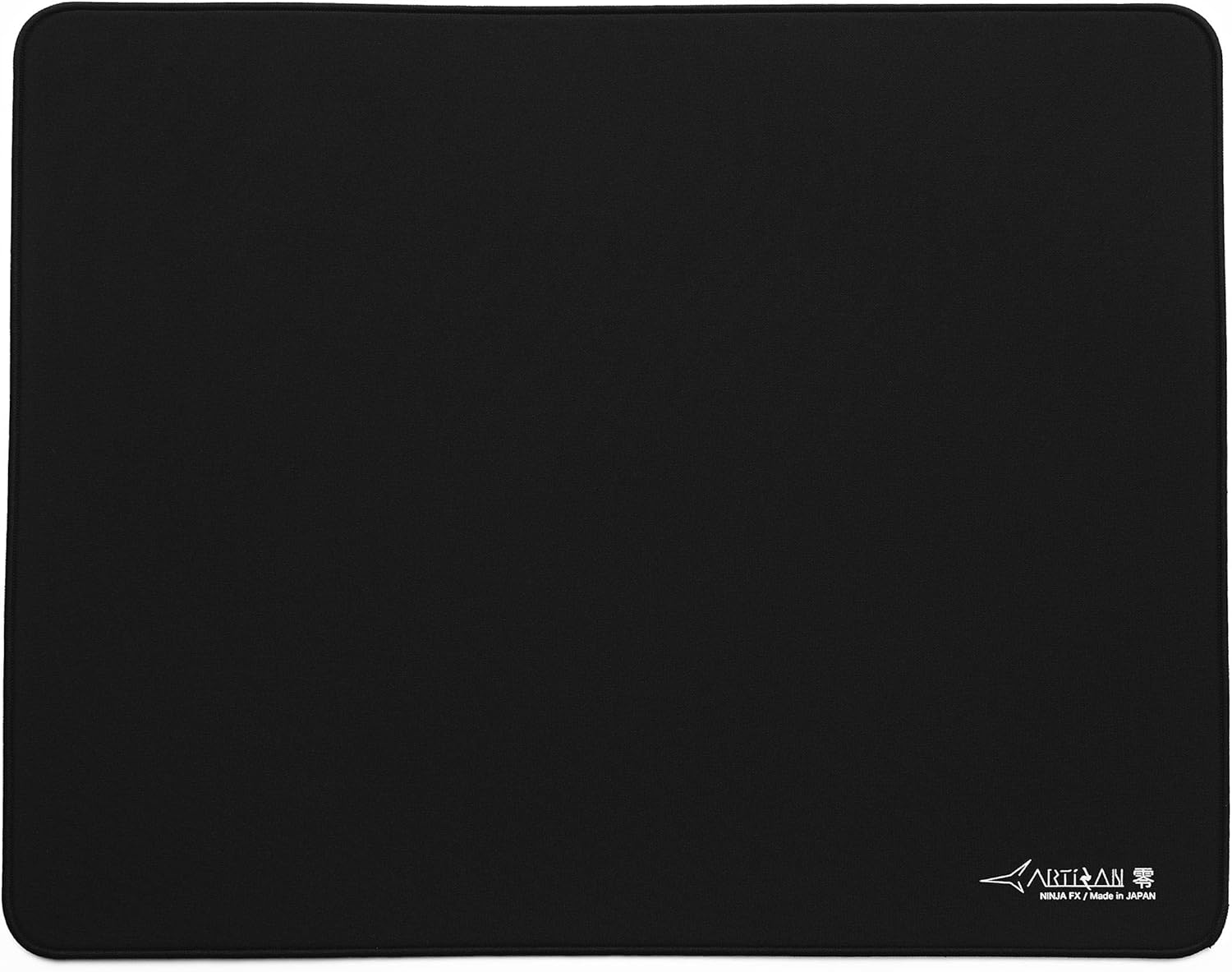 Artisan Ninja FX Zero XSoft L Black Gaming Mouse Pad 4mm Polyester