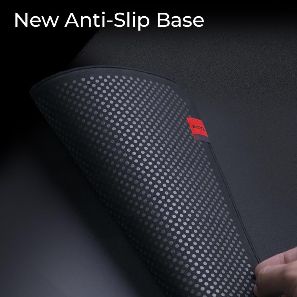 BenQ Zowie G-SR III | Large Esports Mousepad with Moisture Resistance, Controlled Glide, Dense and Soft Rubber Base, Stitched Edges, Non-Slip Base - Image 8