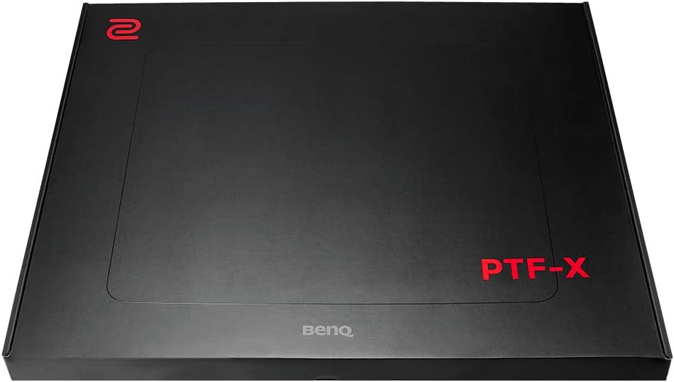 BenQ Zowie PTF-X Gaming Mousepad for Esports I Low Friction Surface I Stitched Edges I Small Size - Image 2