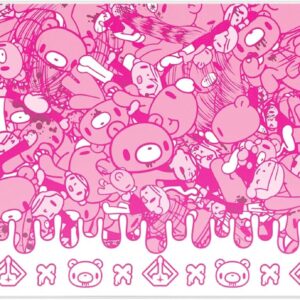 BFFs - Gloomy Bear Gaming Desk Mat \u2013 Large Extended Mouse & Keyboard Pad