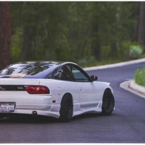 Car Mouse Pad XL 36×18 | S13 240SX Extended Mouse Pad | Smooth Glide Tracking for Precise Control | Designed for Gaming Desks and Battlestations | Optimized for Precision Gaming Control