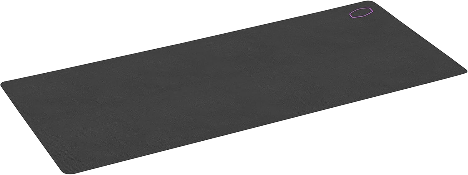 Cooler Master MP511 XL Gaming Mouse Pad - Premium Mat Optimised for Accuracy with Durable Cordura Fabric, Splash-Resistant Surface, Anti-Fray Stitching, Black - 900 x 400 x 3mm - Image 3