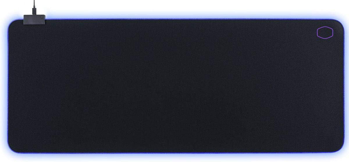 Cooler Master MP511 XL Gaming Mouse Pad - Premium Mat Optimised for Accuracy with Durable Cordura Fabric, Splash-Resistant Surface, Anti-Fray Stitching, Black - 900 x 400 x 3mm - Image 11