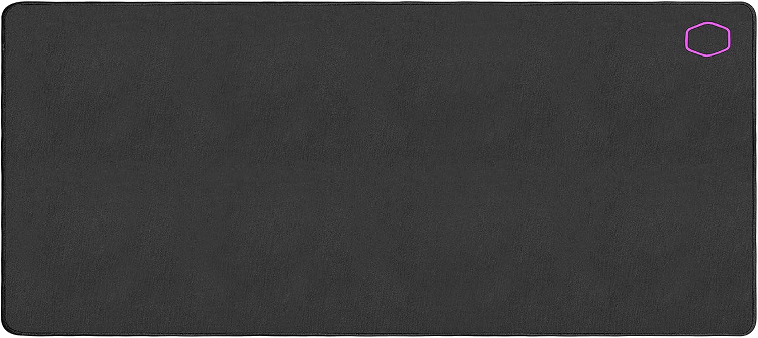 Cooler Master MP511 XL Gaming Mouse Pad - Premium Mat Optimised for Accuracy with Durable Cordura Fabric, Splash-Resistant Surface, Anti-Fray Stitching, Black - 900 x 400 x 3mm - Image 2