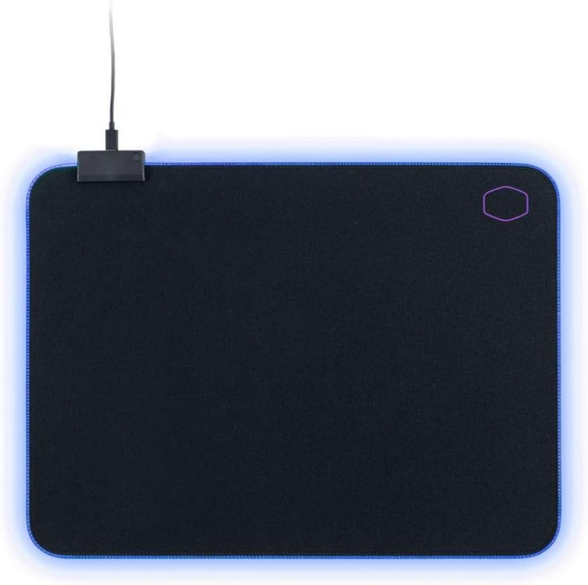 Cooler Master MP511 XL Gaming Mouse Pad - Premium Mat Optimised for Accuracy with Durable Cordura Fabric, Splash-Resistant Surface, Anti-Fray Stitching, Black - 900 x 400 x 3mm - Image 10