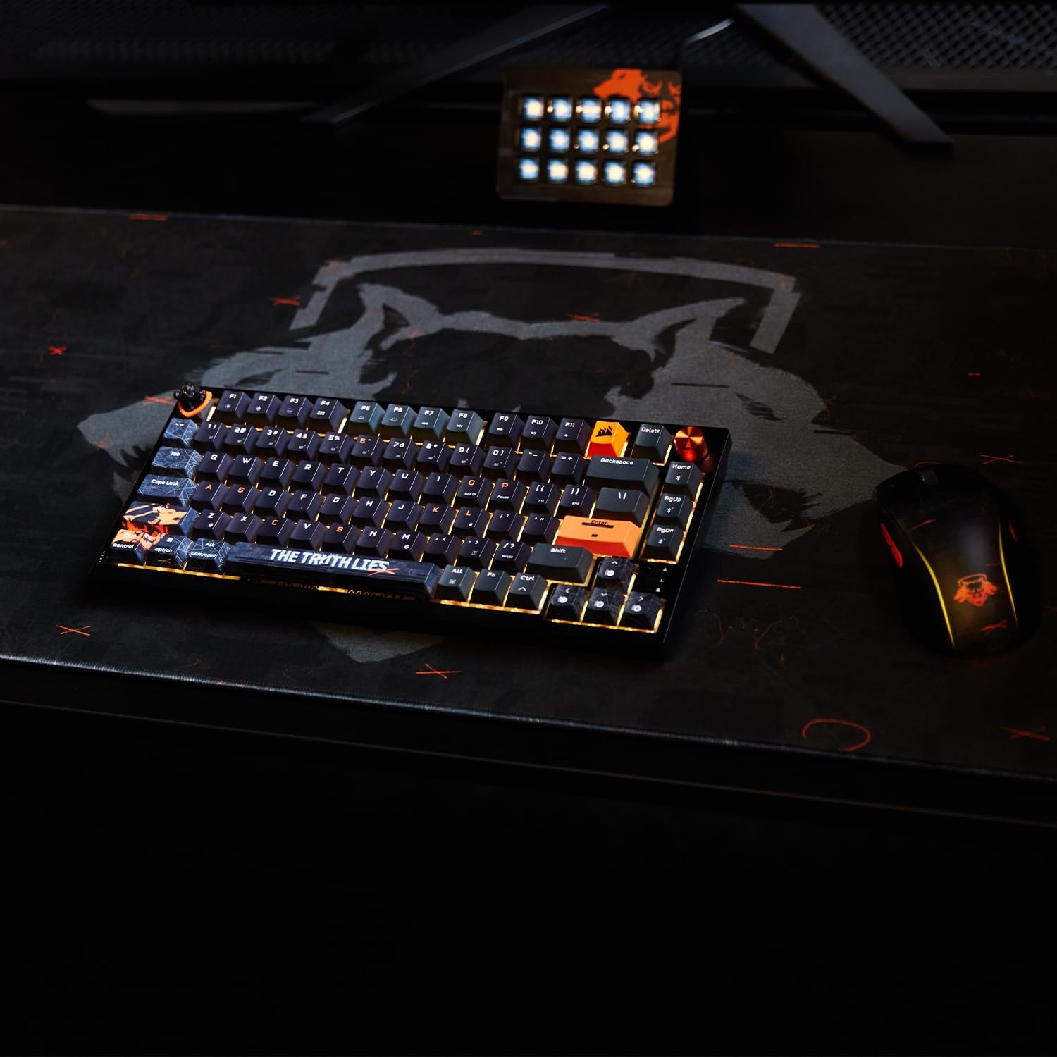 Corsair MM300 2XL Call of Duty®: Black Ops 6 Edition Anti-Fray Non-Slip Gaming Mouse Pad – 93cm x 40cm, Pro-Grade Cloth, Textile-Weaved Surface, Reinforced Stitched Edges - Image 2