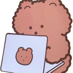 Cute Mouse Pad Rubber Pad Keyboard Protector Pad for Office Desk Anti-Slip Mouse Pad