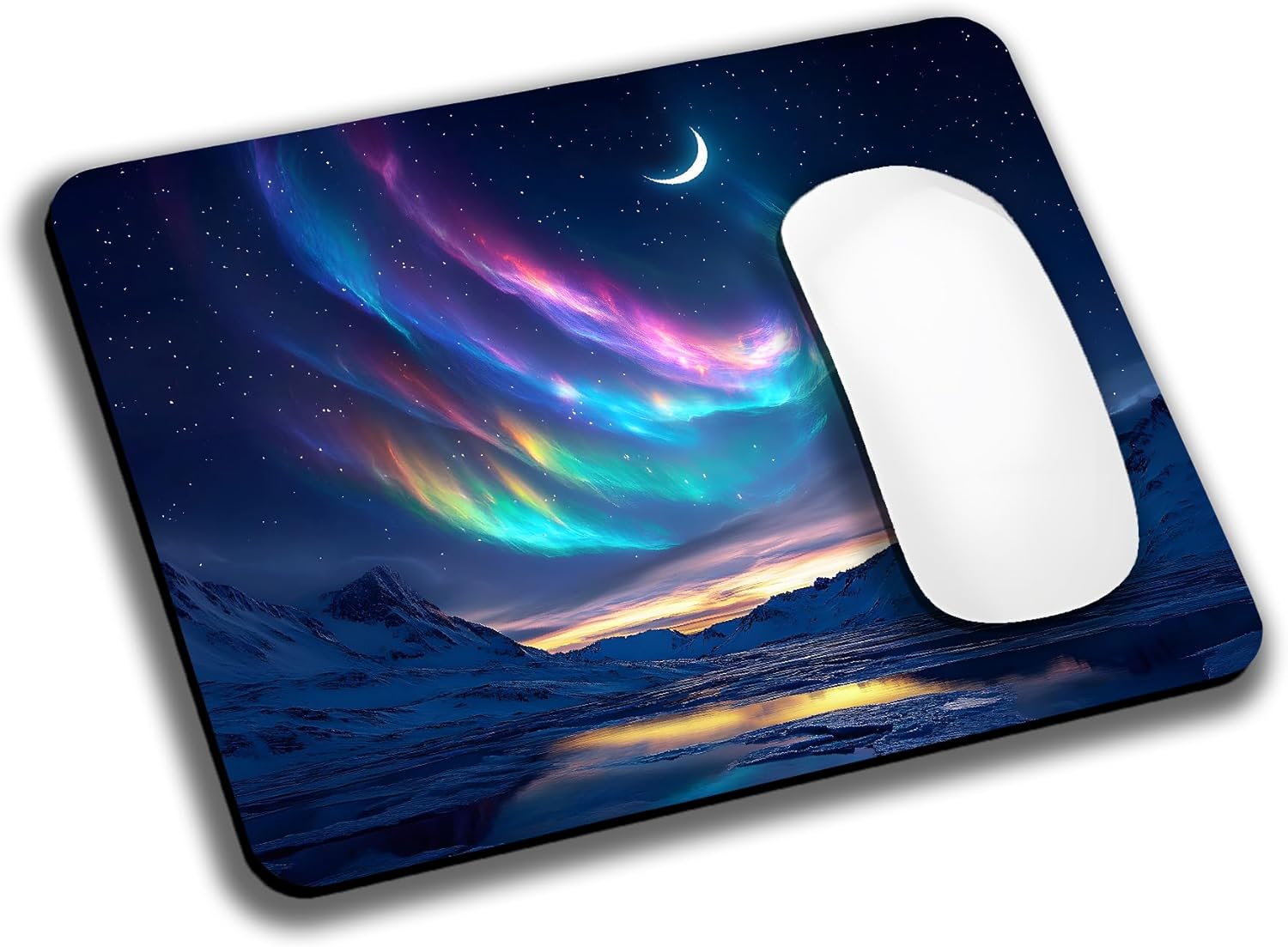 Cute Succulent Plants Mouse Pads for Desk, Portable Wireless Computer Mouse pad Small Design with Women, Non-Slip Rubber Base Laptop Mousepad 9.5" x 7.9" Smooth Surface for Office & Travel - Image 17