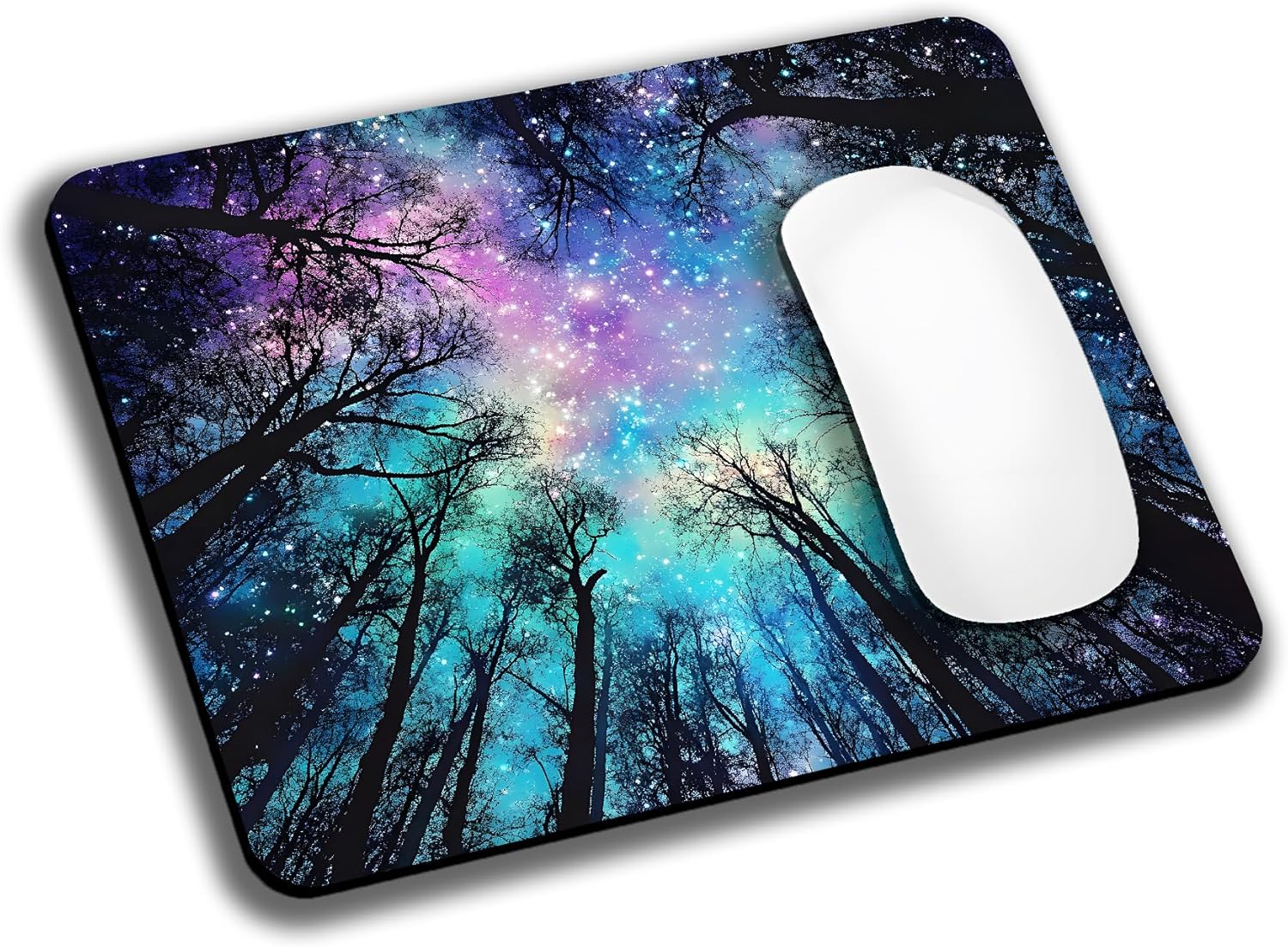 Cute Succulent Plants Mouse Pads for Desk, Portable Wireless Computer Mouse pad Small Design with Women, Non-Slip Rubber Base Laptop Mousepad 9.5" x 7.9" Smooth Surface for Office & Travel - Image 25