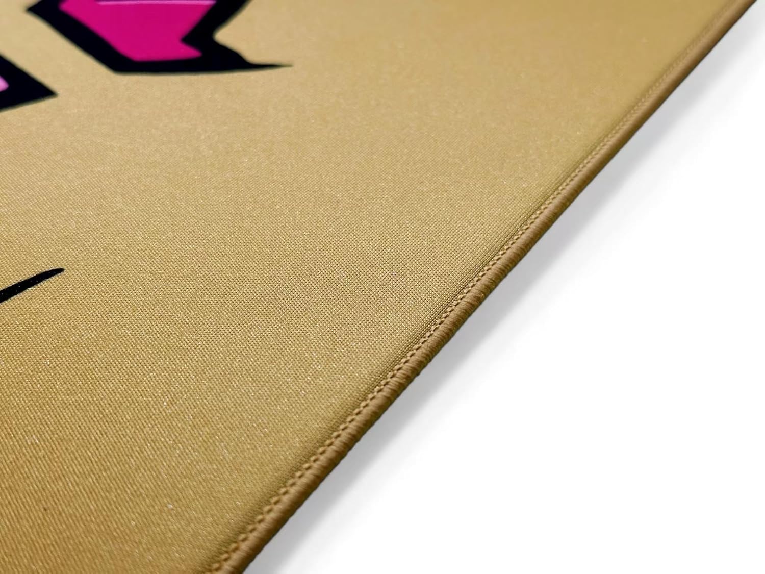 D-Glow Liz Cloth Gaming Mouse Pad with 2.5mm Precision-Stitched Edges, XL Size 490 x 420 * 4mm&Non-Slip Poron Base Mousepad for Gaming and Office - Image 2