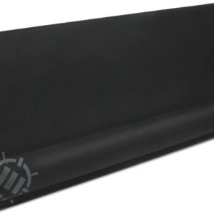 ENHANCE XXL Large Mouse Pad for Desk with 2XL Ergonomic Memory Foam Wrist Rest Support (31.5 x 13.78 x 1 inches) - Desk Pad with Anti-Fray Stitching & Soft Cushion Mat Surface, Designed in The U.S.