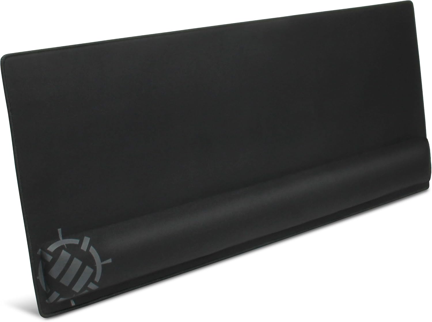 ENHANCE XXL Large Mouse Pad for Desk with 2XL Ergonomic Memory Foam Wrist Rest Support (31.5 x 13.78 x 1 inches) - Desk Pad with Anti-Fray Stitching & Soft Cushion Mat Surface, Designed in The U.S.