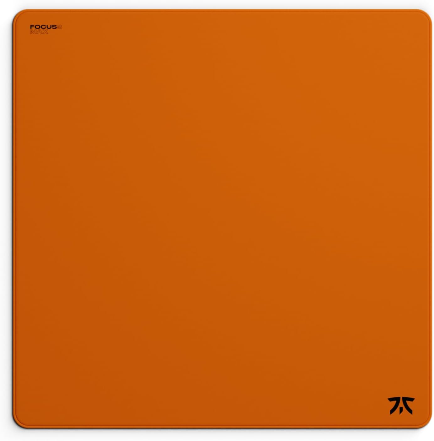 Fnatic MAX FOCUS3 L Pro Gaming Mouse Pad, Sunrise Orange Smooth Cloth Control Surface, Water Resistant Coating, with Non-Slip PORON Foam Base & Micro-Knit Stitched Edges (Size 18.9" x 15.85" x 0.24") - Image 11