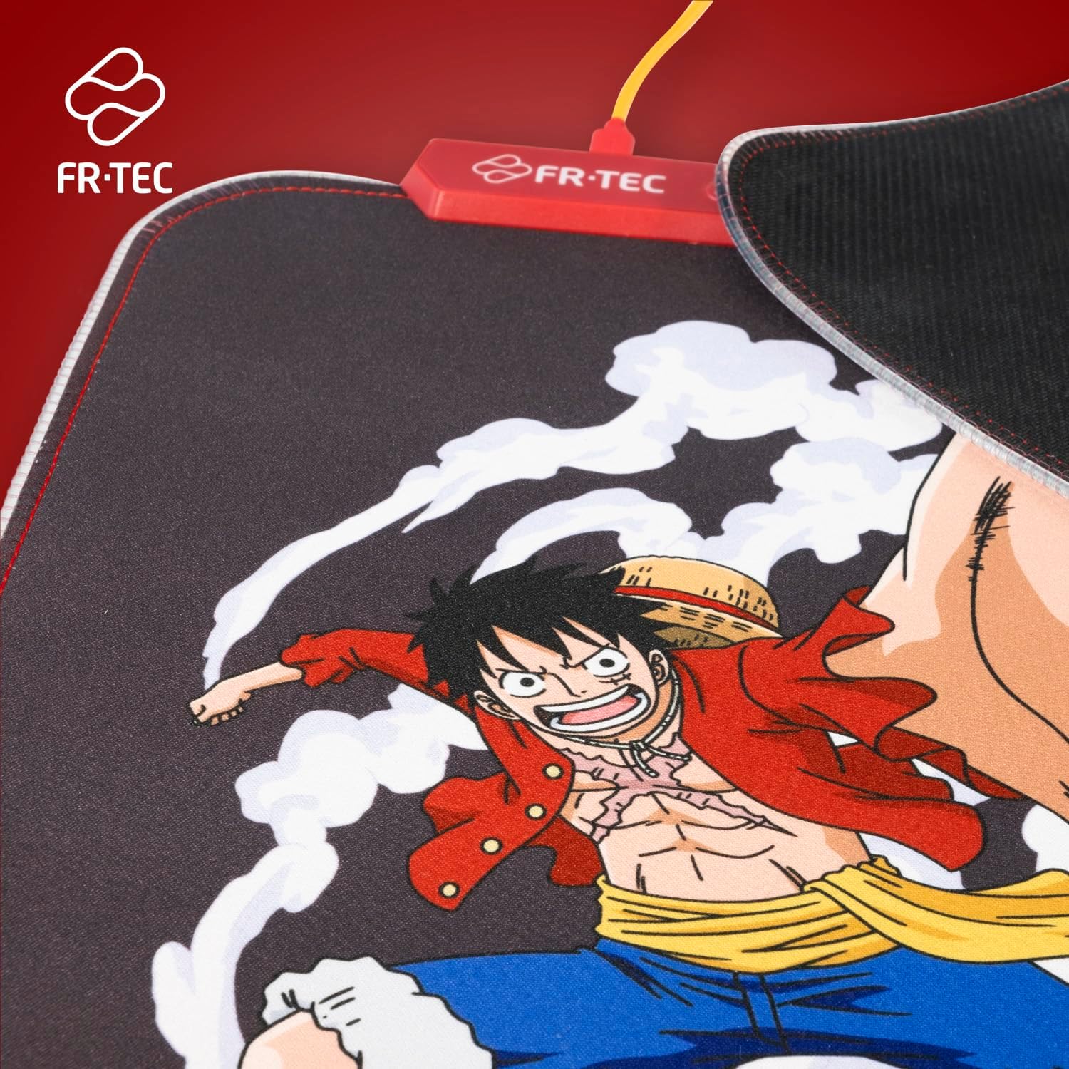 FRTEC XL One Piece Gaming Mousepad for Mouse and Keyboard, Soft and Non-Slip Surface - Image 5
