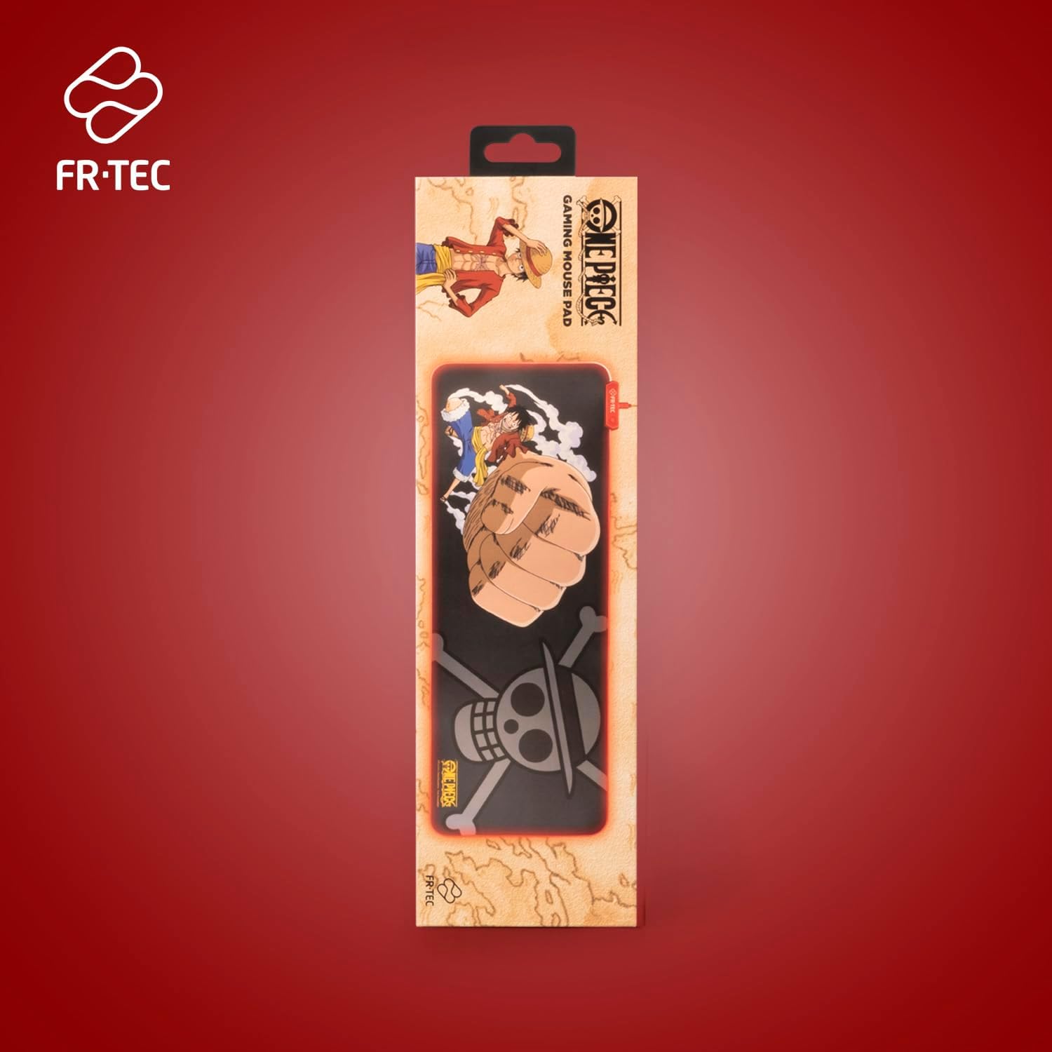 FRTEC XL One Piece Gaming Mousepad for Mouse and Keyboard, Soft and Non-Slip Surface - Image 6