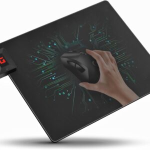 Gaming Mouse Pad for Lightspeed Mouse，for Logitech G703/G502/G309/PRO X Superlight 2 DEX/PRO 2 Lightspeed/PRO Wireless