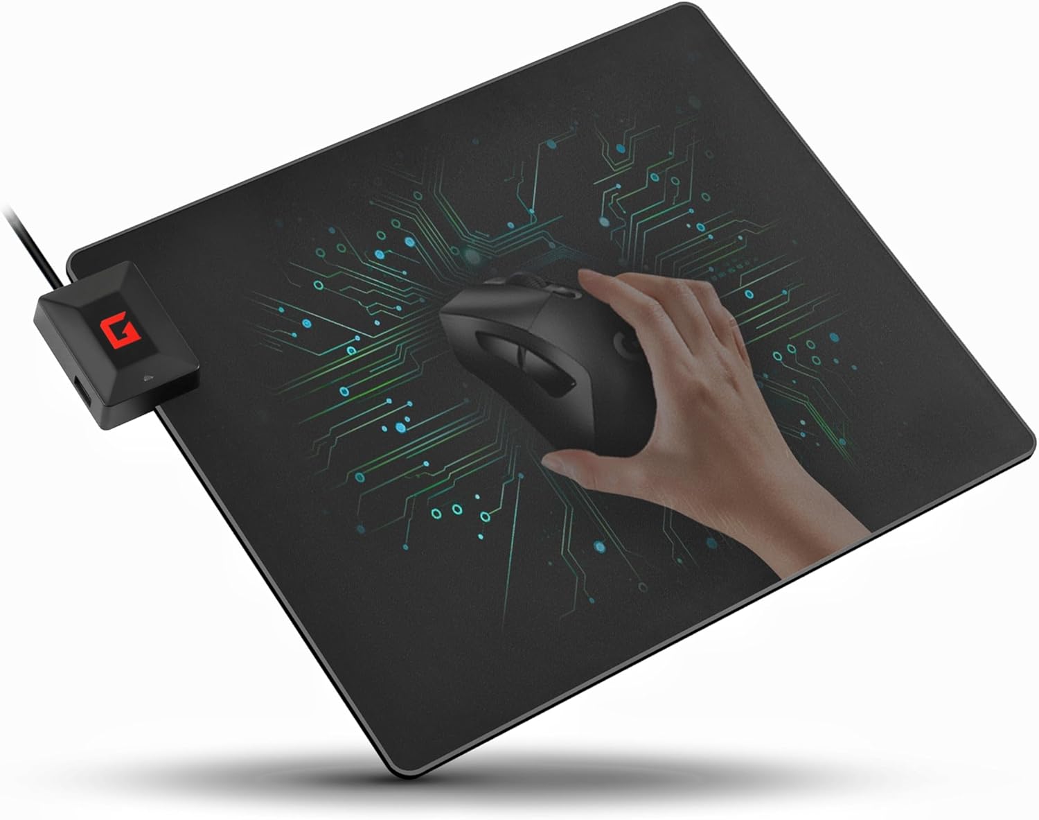 Gaming Mouse Pad for Lightspeed Mouse,for Logitech G703/G502/G309/PRO X Superlight 2 DEX/PRO 2 Lightspeed/PRO Wireless