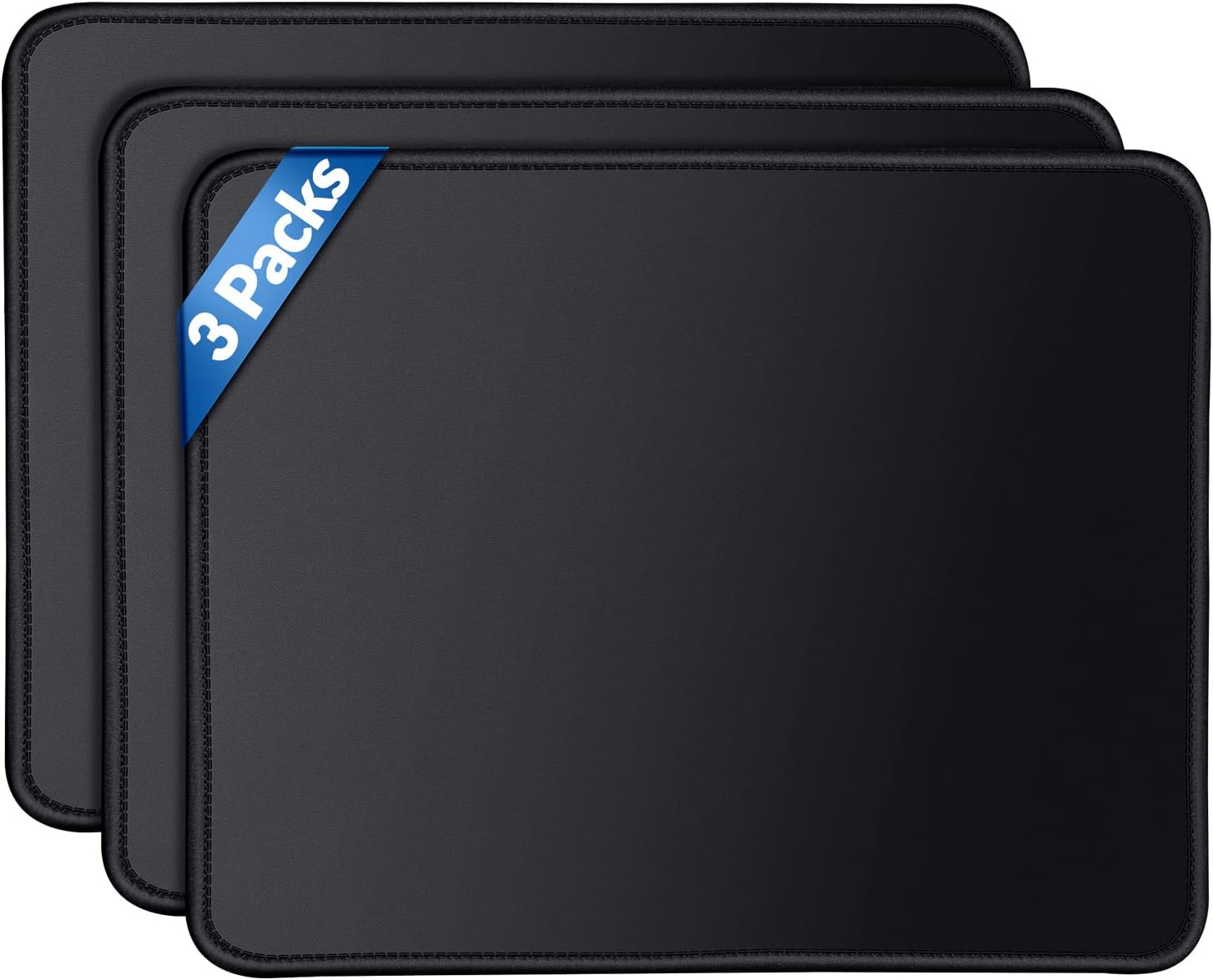 Gimars Mouse Pad with Wrist Rest, Large Smooth Superfine Fibre Memory Foam Ergonomic Mouse Pad, Comfortable Mousepad with Nonslip Base for Pain Relief, Laptop, Computer, Gaming, Office, 11 x 8.26'' - Image 13