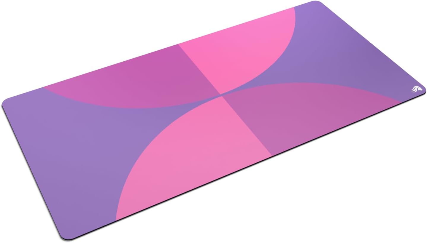 Glorious Gaming Mouse Pad GMP 2 - Nebula - XXL - Spill-Proof Mouse Pad, Optimised for Gaming Sensors, Balanced Surface for Speed & Control, Anti-fray Edges - 915mm x 460mm x 3mm - 2XL Desk Mat