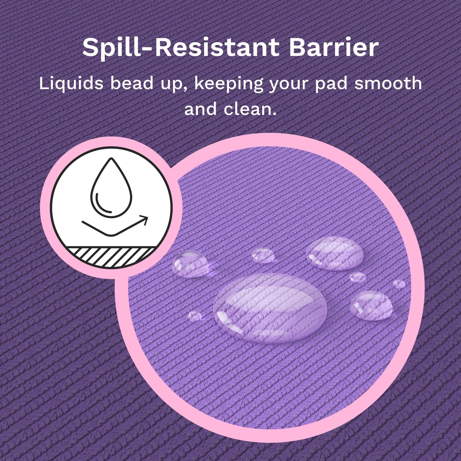 Glorious Gaming Mouse Pad GMP 2 - Nebula - XXL - Spill-Proof Mouse Pad, Optimised for Gaming Sensors, Balanced Surface for Speed & Control, Anti-fray Edges - 915mm x 460mm x 3mm - 2XL Desk Mat - Image 2