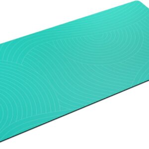 Glorious Gaming Mouse Pad GMP 2 - Rain Forest - XXL - Spill-Proof Mouse Pad, Optimised for Gaming Sensors, Balanced Surface for Speed & Control, Anti-fray Edges - 915mm x 460mm x 3mm - 2XL Desk Mat