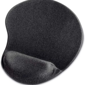 Hama | Ergonomic Mouse Pad for Wrist | Anti Slip | Black