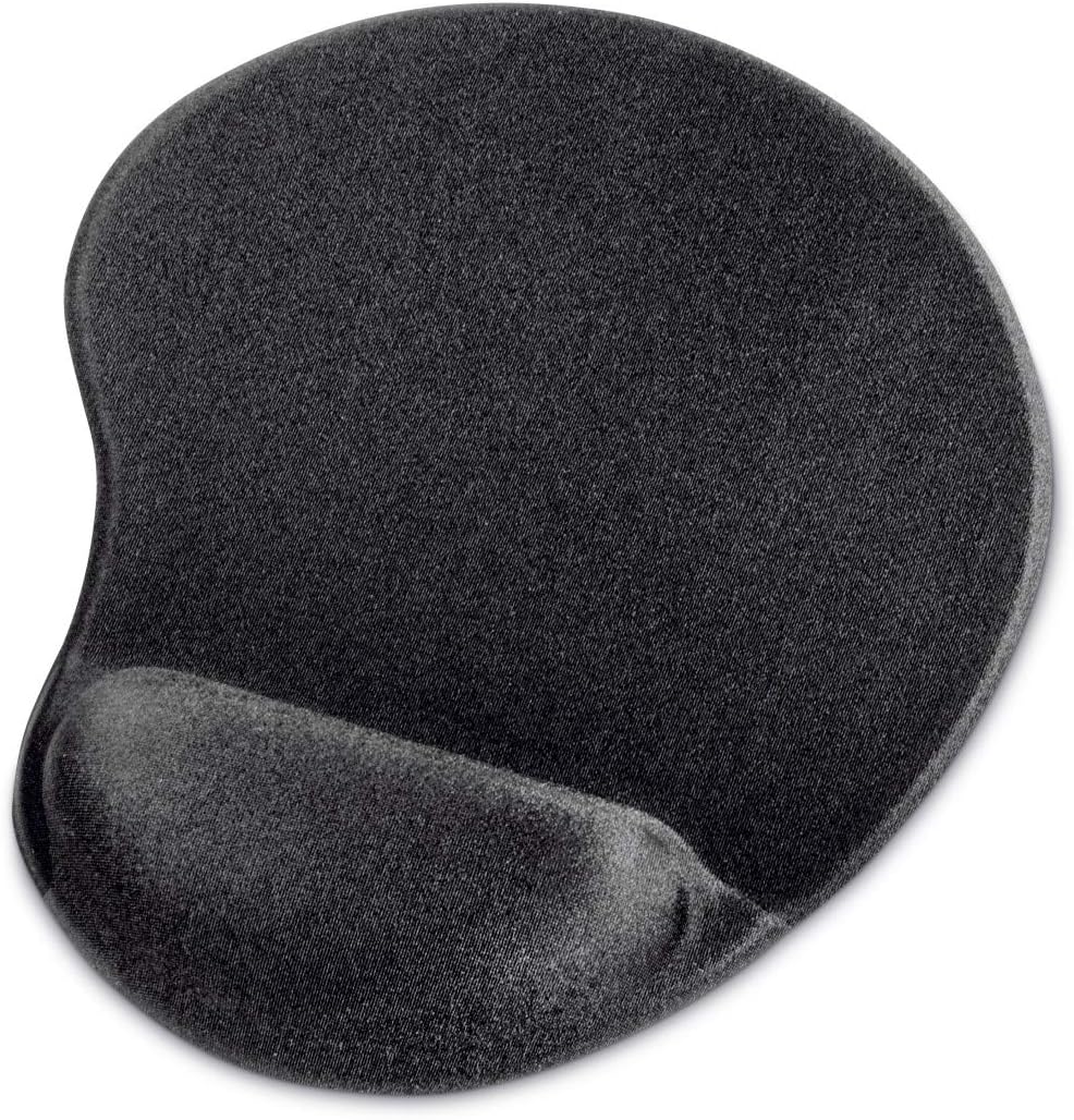 Hama | Ergonomic Mouse Pad for Wrist | Anti Slip | Black