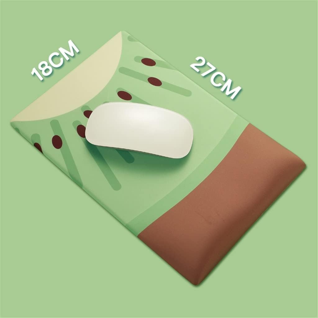 Kiwi Cartoon Pattern Mouse Pad Wrist Rest Office Mousepad Wrist Support Ergonomic Gaming Desktop Mouse Pad - Image 2