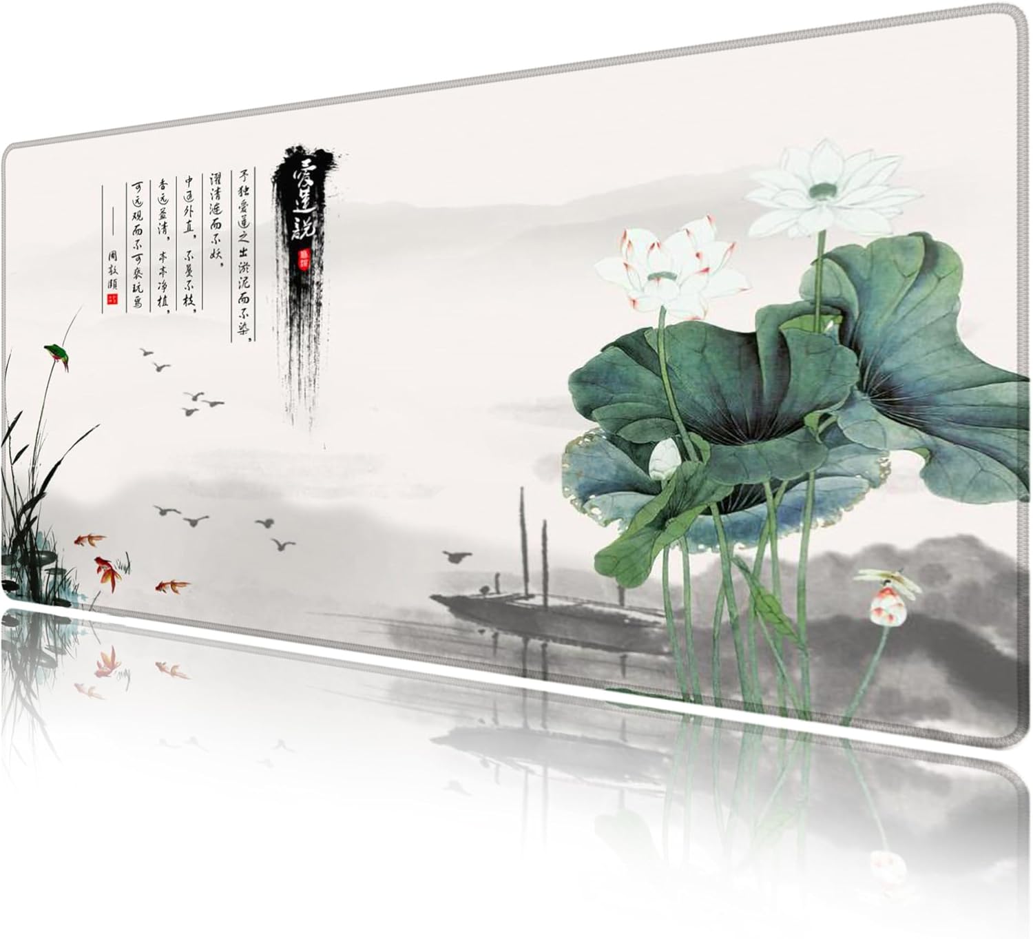 LL-COEUR Extended Non-Slip Mousepad Large Gaming Mouse Mat Long Table Desk Pad 1000 x 500 x 3 mm (Multi) - Image 7