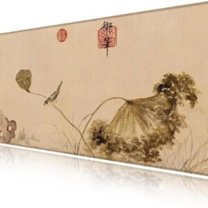 LL-COEUR Extended Non-Slip Mousepad Large Gaming Mouse Mat Long Table Desk Pad 1000 x 500 x 3 mm (Multi)