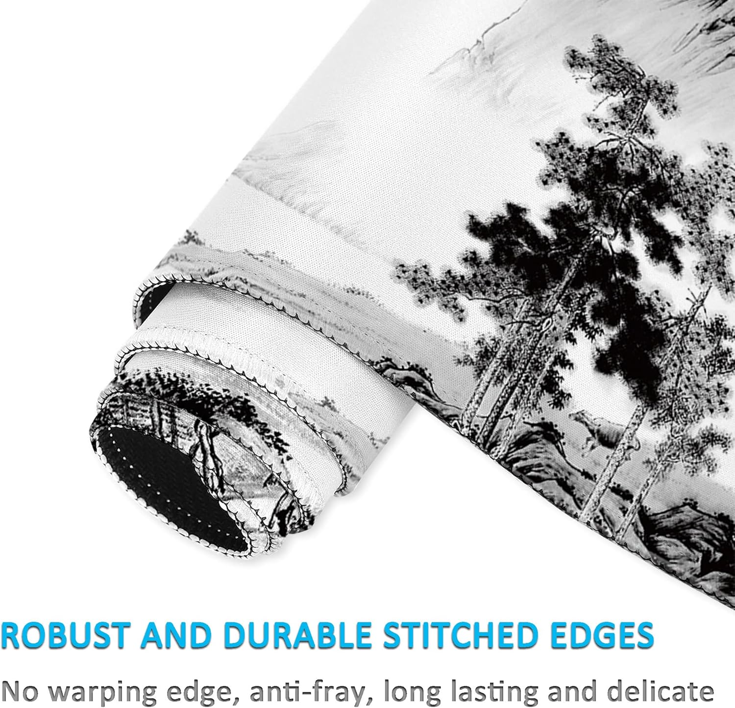 LL-COEUR Extended Non-Slip Mousepad Large Gaming Mouse Mat Long Table Desk Pad 1200 x 600 x 3 mm (Landscape) - Image 5