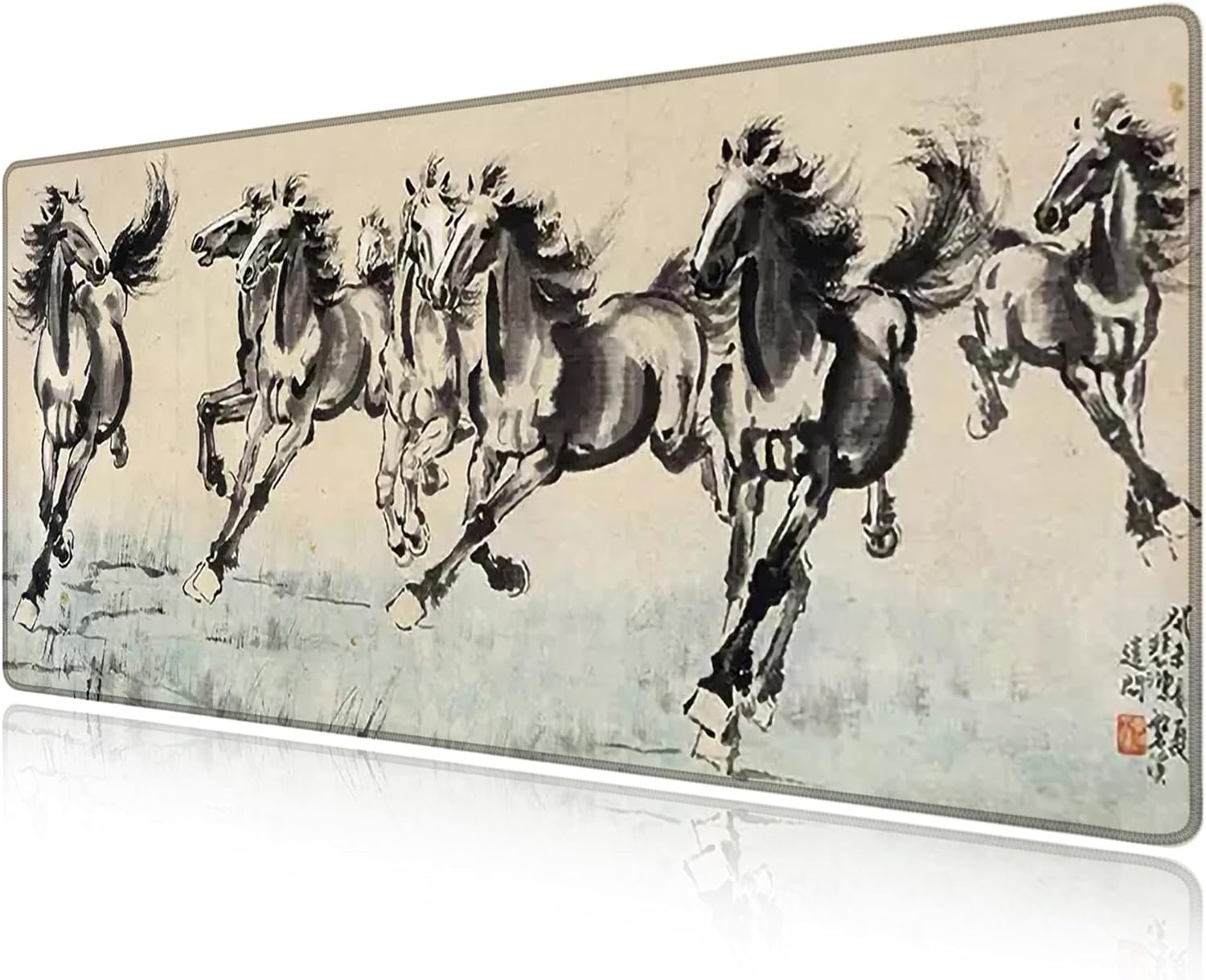 LL-COEUR Extended Non-Slip Mousepad Large Gaming Mouse Mat Long Table Desk Pad 1200 x 600 x 3 mm (Landscape) - Image 11