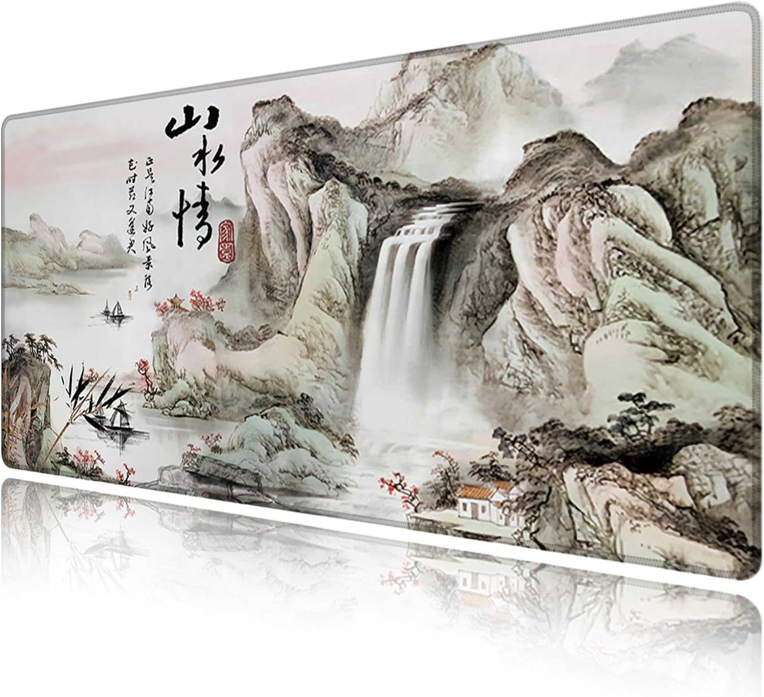 LL-COEUR Extended Non-Slip Mousepad Large Gaming Mouse Mat Long Table Desk Pad 1200 x 600 x 3 mm (Landscape) - Image 14