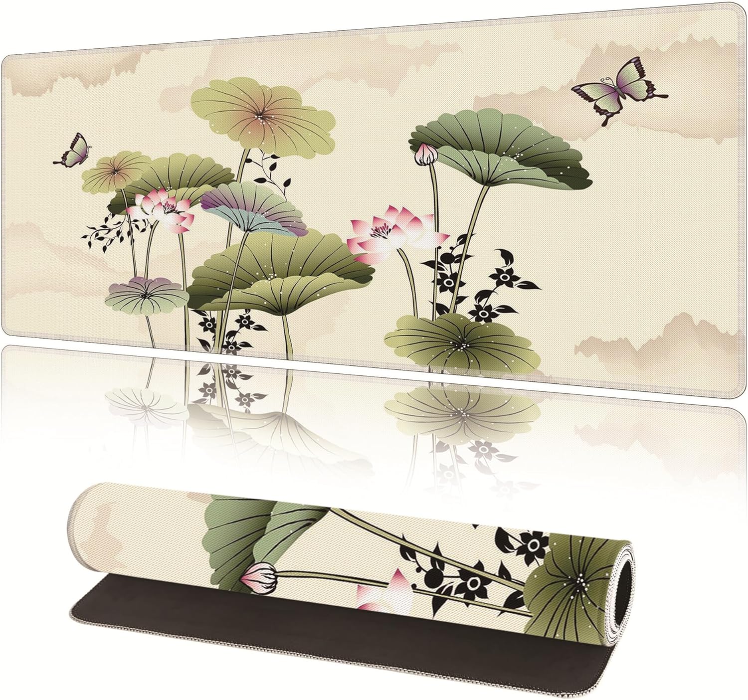 LL-COEUR Extended Office Mouse Mat Gaming Play Mat Computer Laptop Desk Pad 900x400x3mm (Colour 4) - Image 8