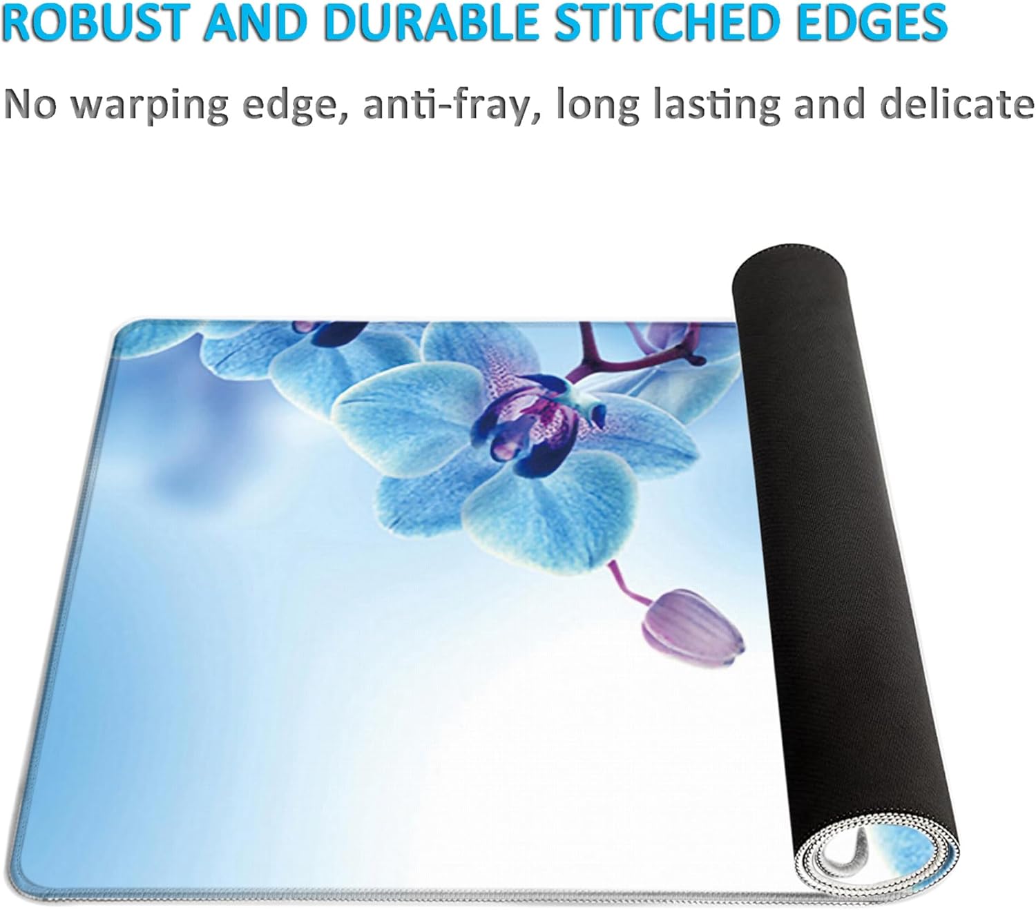 LL-COEUR Extended Office Mouse Mat Gaming Play Mat Computer Laptop Desk Pad 900x400x3mm (Colour 4) - Image 4