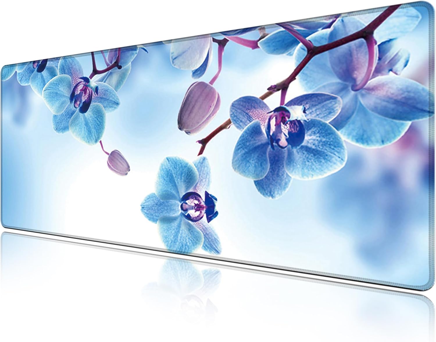 LL-COEUR Extended Office Mouse Mat Gaming Play Mat Computer Laptop Desk Pad 900x400x3mm (Colour 4)