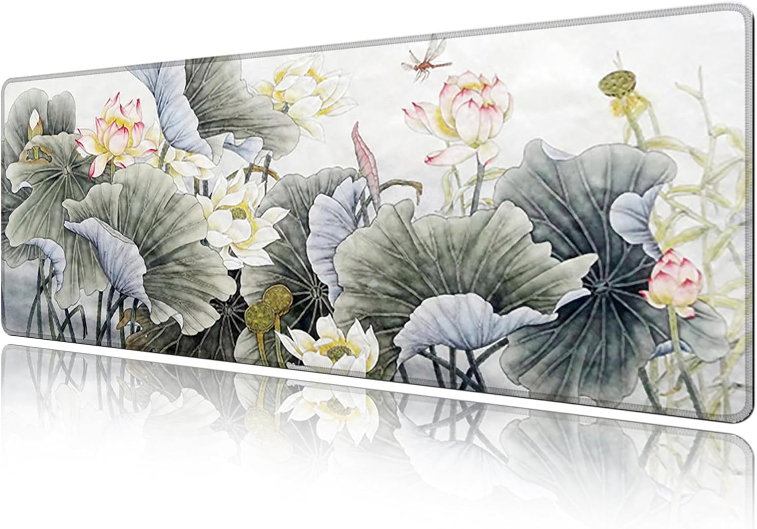 LL-COEUR XXL Computer Laptop Mouse Pad Gaming Play Mat Landscape Office Desk Mat (Colour 6, 1000 x 500 x 3 mm) - Image 12