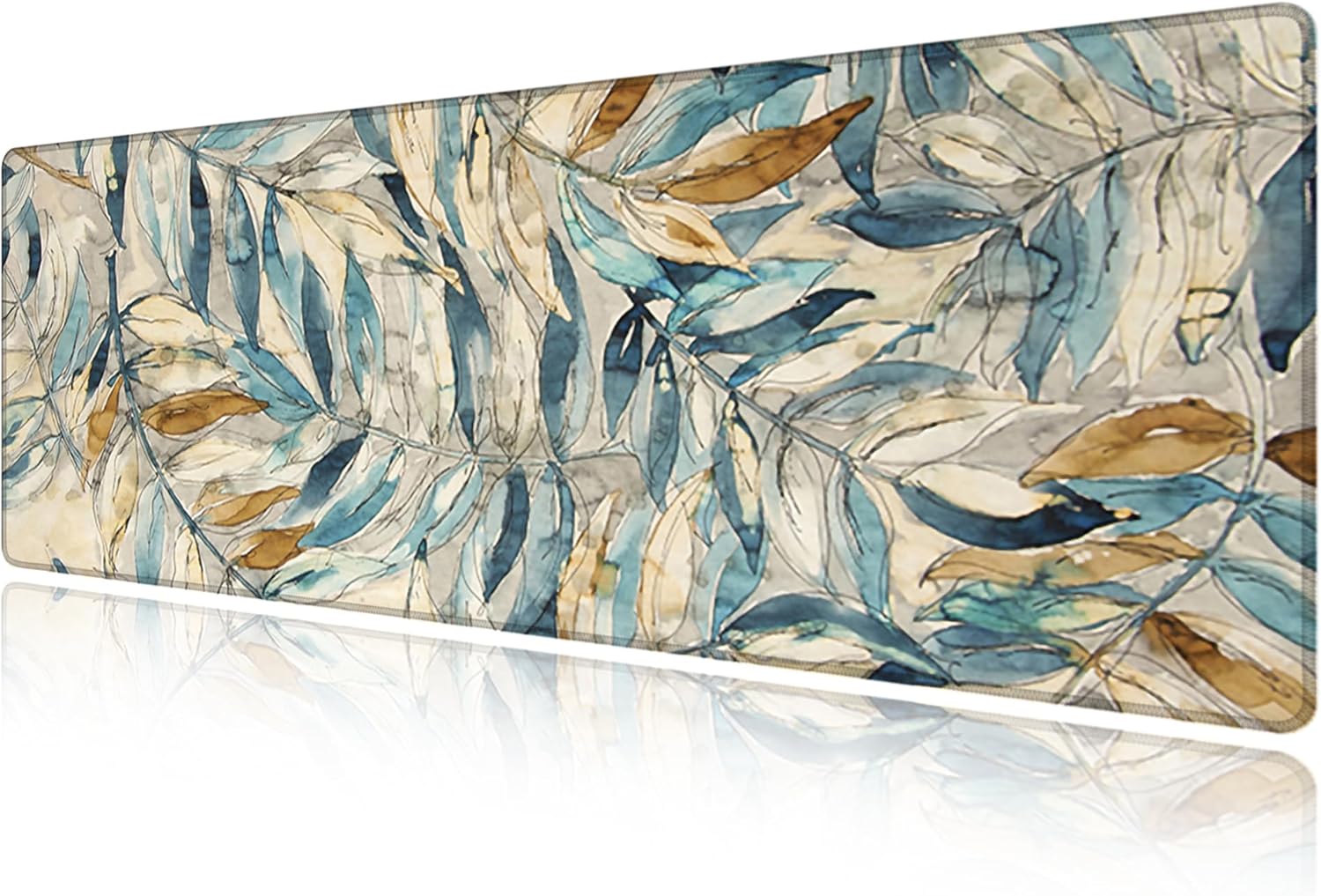 LL-COEUR XXL Computer Laptop Mouse Pad Gaming Play Mat Landscape Office Desk Mat (Colour 6, 1000 x 500 x 3 mm) - Image 10