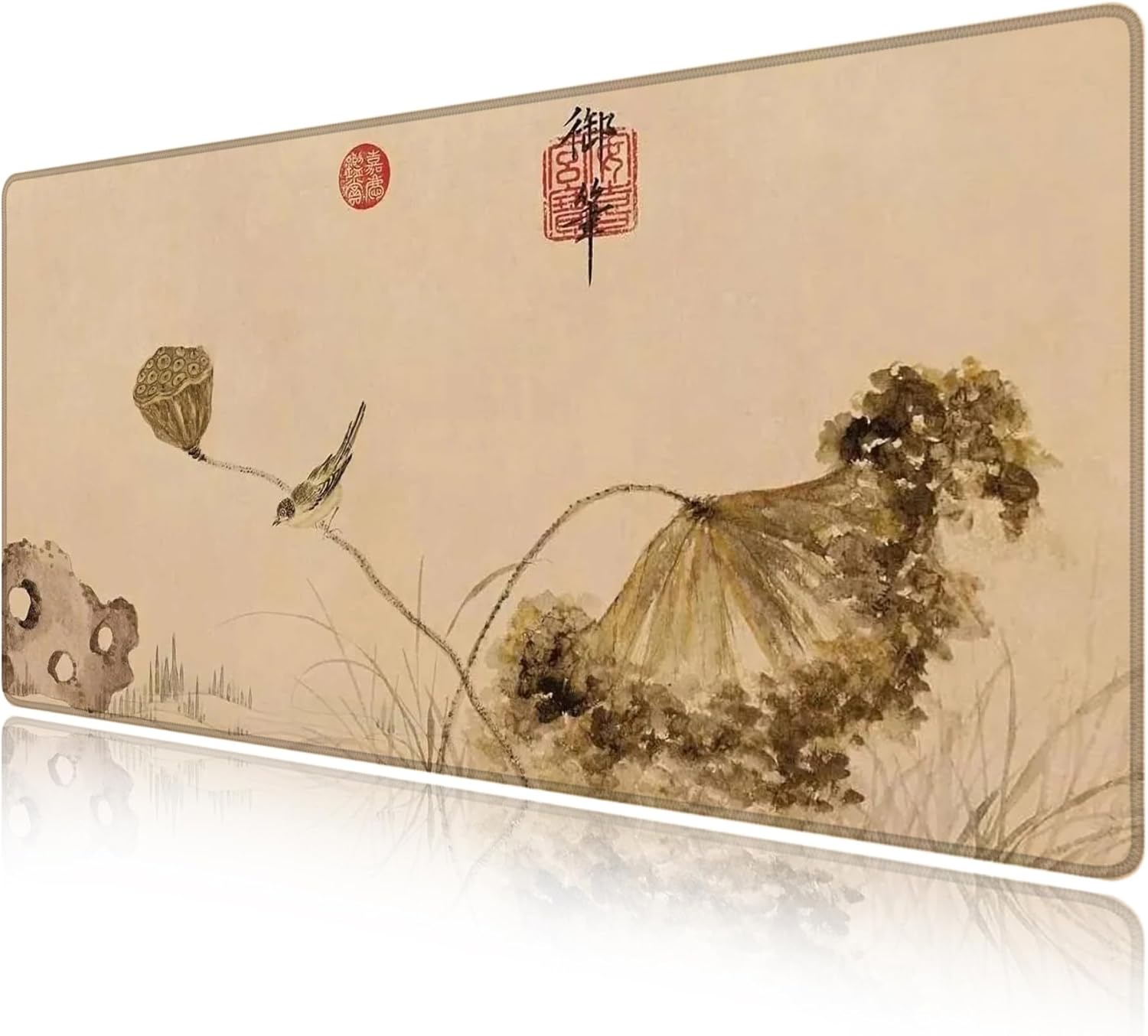 LL-COEUR XXL Computer Laptop Mouse Pad Gaming Play Mat Landscape Office Desk Mat (Colour 6, 1000 x 500 x 3 mm) - Image 26