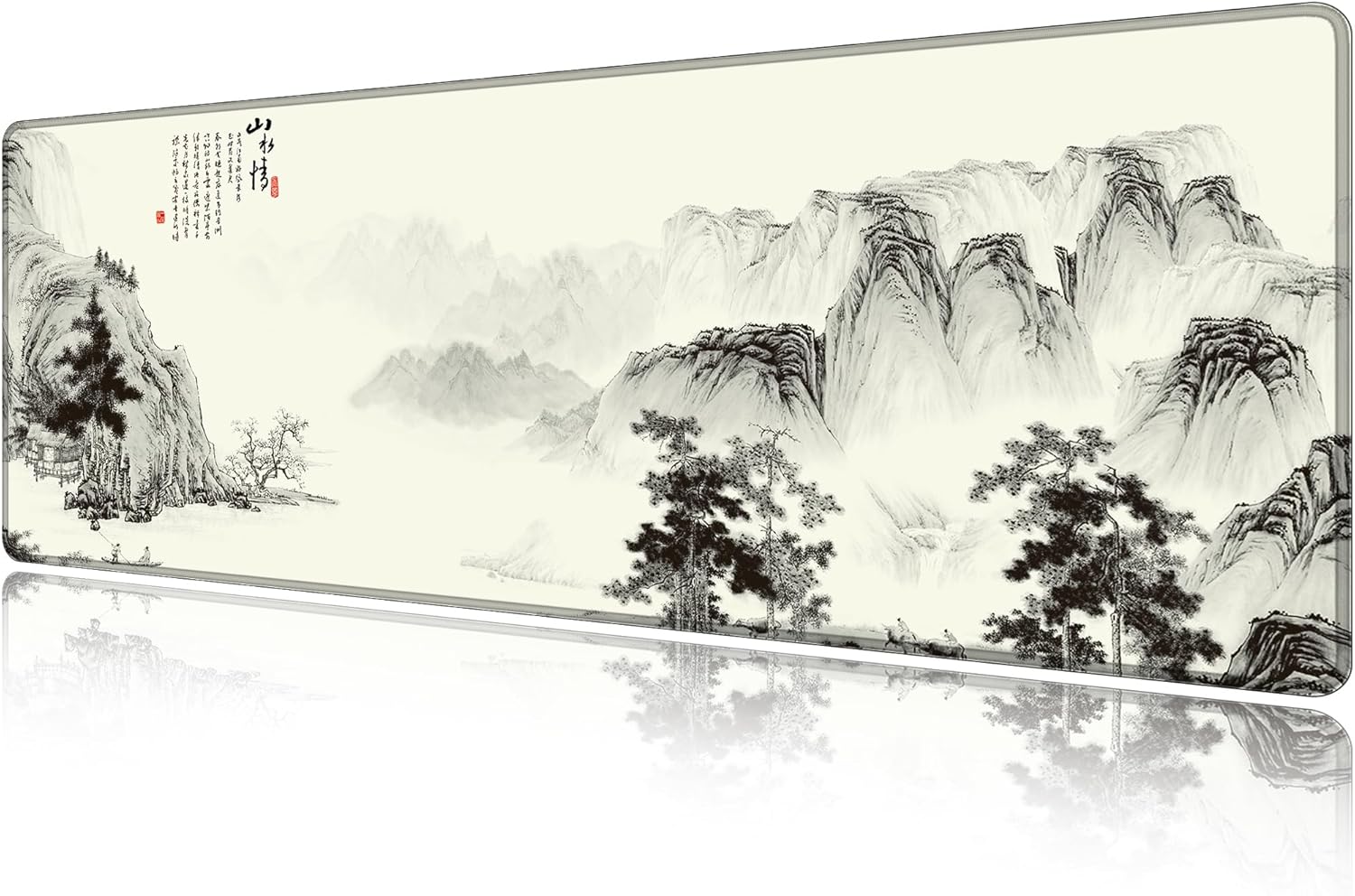 LL-COEUR XXL Computer Laptop Mouse Pad Gaming Play Mat Landscape Office Desk Mat (Colour 6, 1000 x 500 x 3 mm) - Image 22