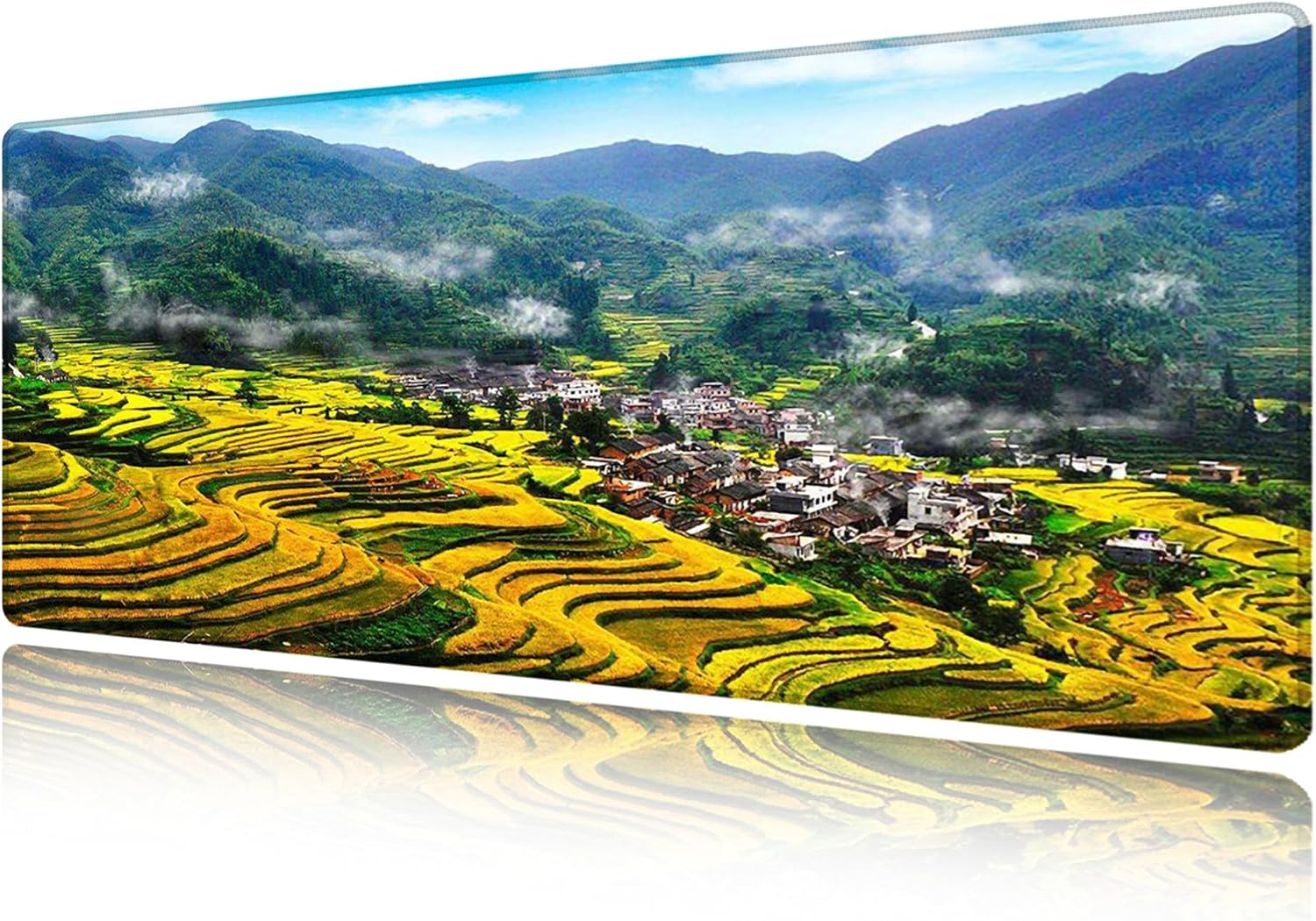 LL-COEUR XXL Landscape Mouse Pad Computer Keyboard Mat Office Desk Pad 2mm (Colour 3, 1200 x 600 x 3 mm) - Image 12