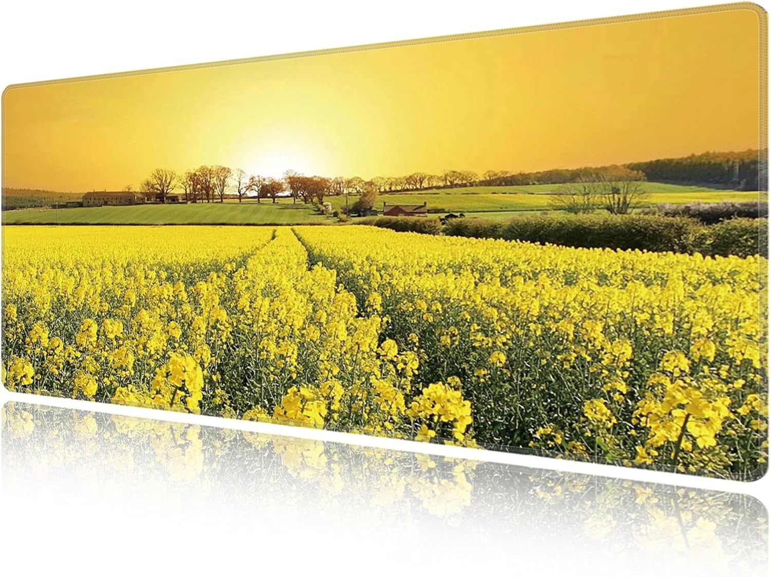 LL-COEUR XXL Landscape Mouse Pad Computer Keyboard Mat Office Desk Pad 2mm (Colour 3, 1200 x 600 x 3 mm) - Image 31